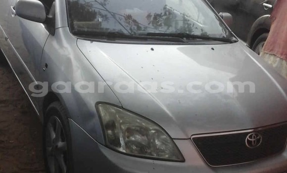 Buy Used Toyota Corolla Silver Car in Dakar in Dakar Buy Used Toyota Corolla Silver Car in Dakar in Dakar