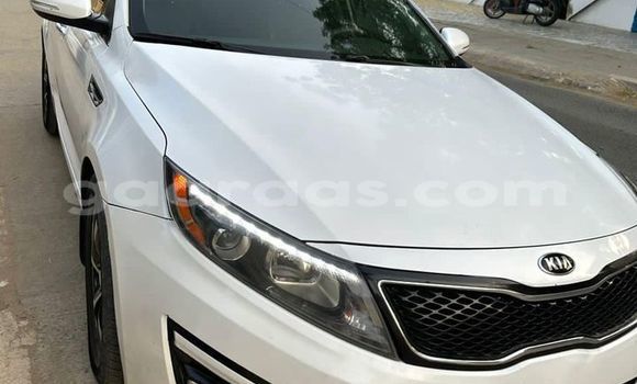 Acheter Occasion Voiture Kia Optima Blanc à Dakar, Dakar