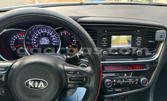 Dieundeu Occasion Kia Optima White Auto in Dakar in Dakar Dieundeu Occasion Kia Optima White Auto in Dakar in Dakar