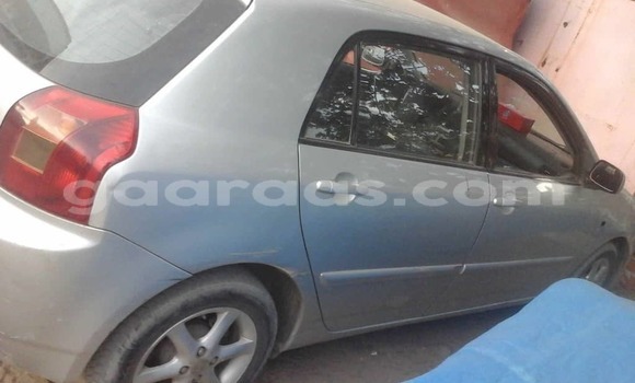 Buy Used Toyota Corolla Silver Car in Dakar in Dakar Buy Used Toyota Corolla Silver Car in Dakar in Dakar