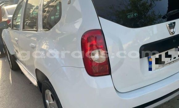 Dieundeu Occasion Renault Duster White Auto in Dakar in Dakar Dieundeu Occasion Renault Duster White Auto in Dakar in Dakar