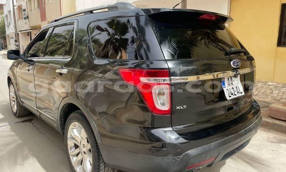 Acheter Occasion Voiture Ford Explorer Noir à Dakar, Dakar