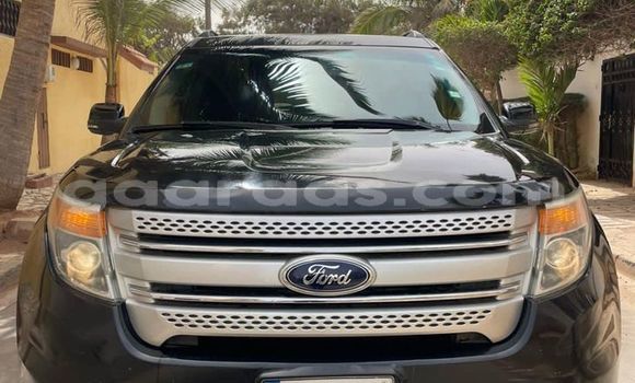 Dieundeu Occasion Ford Explorer Black Auto in Dakar in Dakar Dieundeu Occasion Ford Explorer Black Auto in Dakar in Dakar