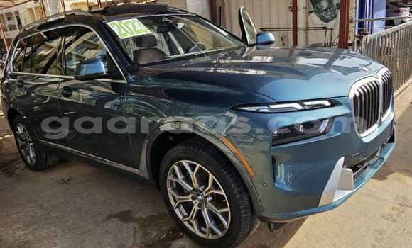 Dieundeu Occasion BMW X7 Blue Auto in Dakar in Dakar Dieundeu Occasion BMW X7 Blue Auto in Dakar in Dakar