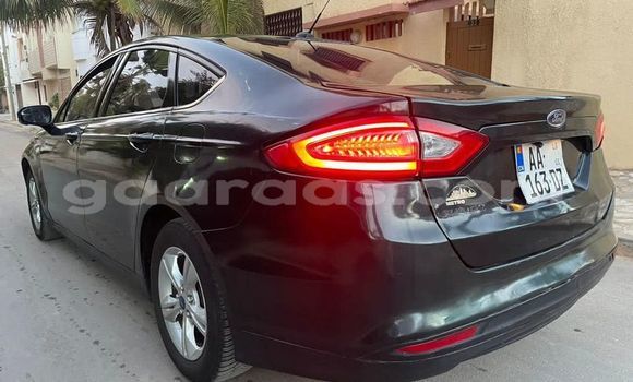 Dieundeu Occasion Ford Fusion Black Auto in Dakar in Dakar Dieundeu Occasion Ford Fusion Black Auto in Dakar in Dakar