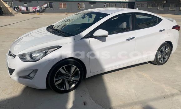 Dieundeu Occasion Hyundai Avante White Auto in Dakar in Dakar Dieundeu Occasion Hyundai Avante White Auto in Dakar in Dakar