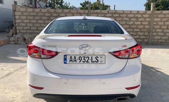 Dieundeu Occasion Hyundai Avante White Auto in Dakar in Dakar Dieundeu Occasion Hyundai Avante White Auto in Dakar in Dakar