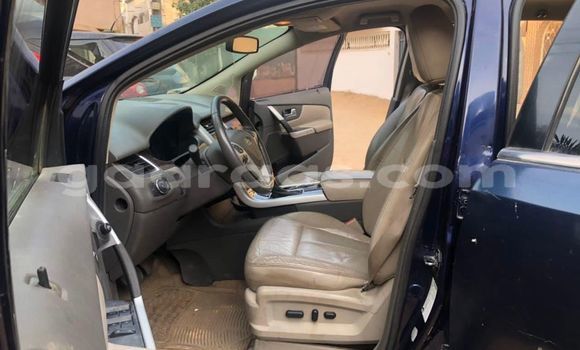 Dieundeu Occasion Ford Edge Blue Auto in Dakar in Dakar Dieundeu Occasion Ford Edge Blue Auto in Dakar in Dakar