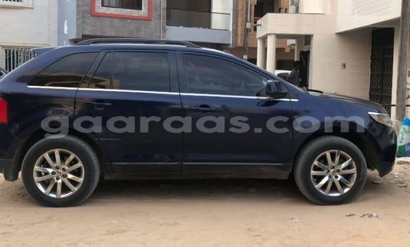 Dieundeu Occasion Ford Edge Blue Auto in Dakar in Dakar Dieundeu Occasion Ford Edge Blue Auto in Dakar in Dakar