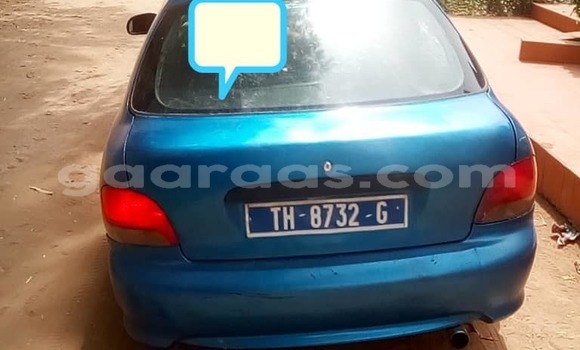 Acheter Occasion Voiture Hyundai Accent Bleu à Dakar, Dakar Acheter Occasion Voiture Hyundai Accent Bleu à Dakar, Dakar