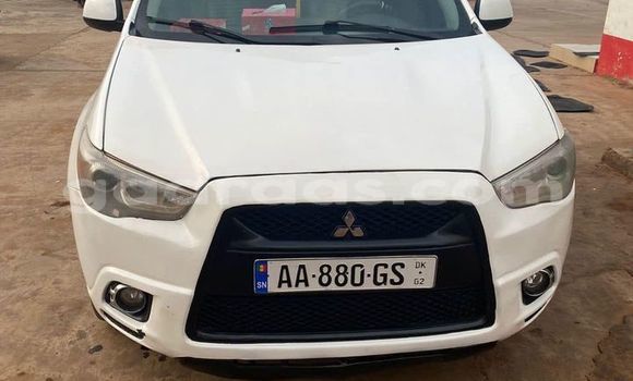 Acheter Occasion Voiture Mitsubishi RVR Blanc à Dakar, Dakar