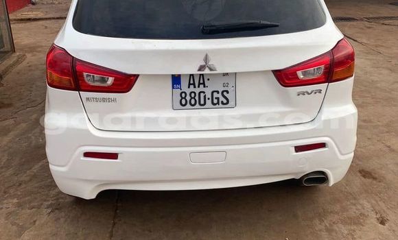 Dieundeu Occasion Mitsubishi RVR White Auto in Dakar in Dakar Dieundeu Occasion Mitsubishi RVR White Auto in Dakar in Dakar