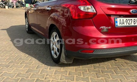 Dieundeu Occasion Ford Focus Red Auto in Dakar in Dakar Dieundeu Occasion Ford Focus Red Auto in Dakar in Dakar