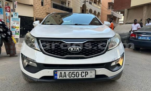 Acheter Occasion Voiture Kia Sportage Blanc à Dakar, Dakar