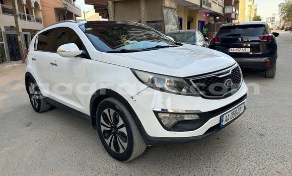 Dieundeu Occasion Kia Sportage White Auto in Dakar in Dakar Dieundeu Occasion Kia Sportage White Auto in Dakar in Dakar