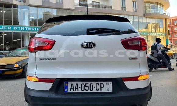Dieundeu Occasion Kia Sportage White Auto in Dakar in Dakar Dieundeu Occasion Kia Sportage White Auto in Dakar in Dakar