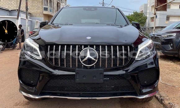 Acheter Occasion Voiture Mercedes‒Benz GLE Noir à Dakar, Dakar Acheter Occasion Voiture Mercedes‒Benz GLE Noir à Dakar, Dakar