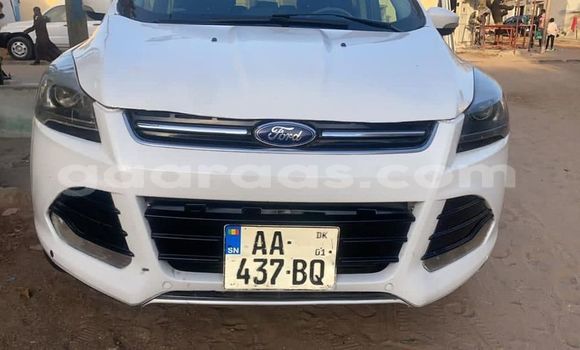Acheter Occasion Voiture Ford Escape Blanc à Dakar, Dakar