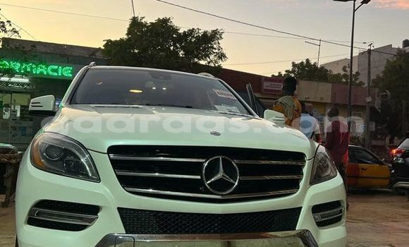 Acheter Occasion Voiture Mercedes‒Benz ML–Class Blanc à Dakar, Dakar
