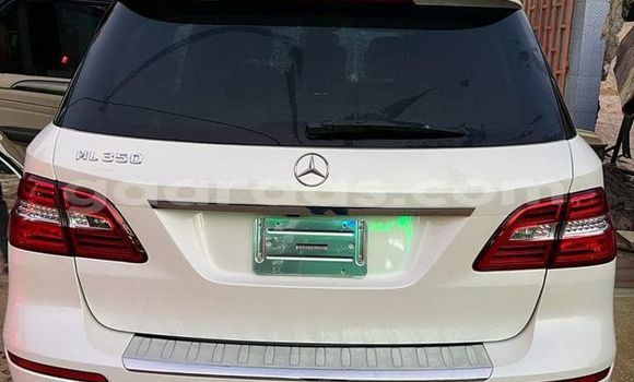 Dieundeu Occasion Mercedes‒Benz ML–Class White Auto in Dakar in Dakar Dieundeu Occasion Mercedes‒Benz ML–Class White Auto in Dakar in Dakar