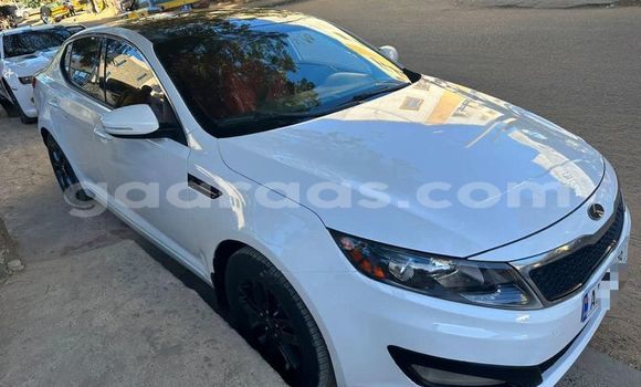 Acheter Occasion Voiture Kia Optima Blanc à Dakar, Dakar