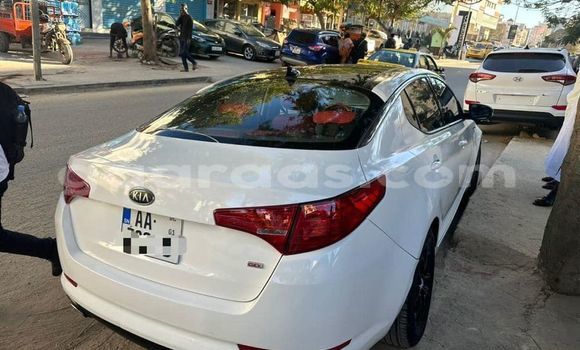 Buy Used Kia Optima White Car in Dakar in Dakar Buy Used Kia Optima White Car in Dakar in Dakar