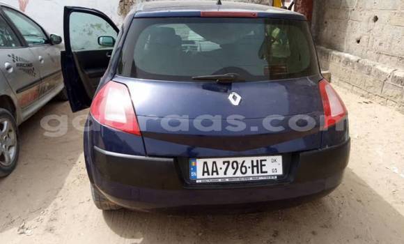 Acheter Occasion Voiture Renault Megane Bleu à Dakar, Dakar