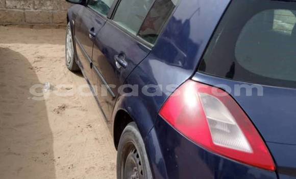 Dieundeu Occasion Renault Megane Blue Auto in Dakar in Dakar Dieundeu Occasion Renault Megane Blue Auto in Dakar in Dakar