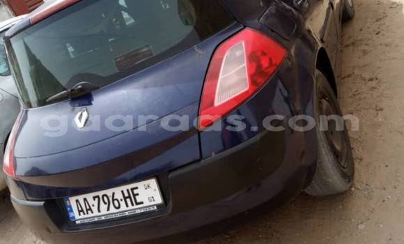 Dieundeu Occasion Renault Megane Blue Auto in Dakar in Dakar Dieundeu Occasion Renault Megane Blue Auto in Dakar in Dakar