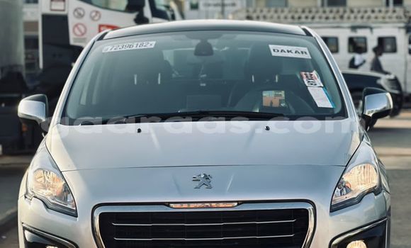 Dieundeu Imported Peugeot 3008 Silver Auto in Dakar in Dakar Dieundeu Imported Peugeot 3008 Silver Auto in Dakar in Dakar