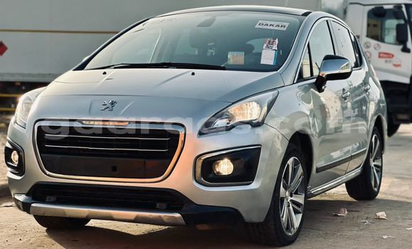 Dieundeu Imported Peugeot 3008 Silver Auto in Dakar in Dakar Dieundeu Imported Peugeot 3008 Silver Auto in Dakar in Dakar