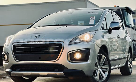 Dieundeu Imported Peugeot 3008 Silver Auto in Dakar in Dakar Dieundeu Imported Peugeot 3008 Silver Auto in Dakar in Dakar