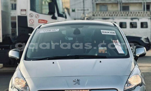 Dieundeu Imported Peugeot 3008 Silver Auto in Dakar in Dakar Dieundeu Imported Peugeot 3008 Silver Auto in Dakar in Dakar