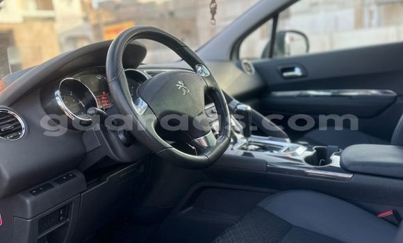 Dieundeu Imported Peugeot 3008 Silver Auto in Dakar in Dakar Dieundeu Imported Peugeot 3008 Silver Auto in Dakar in Dakar