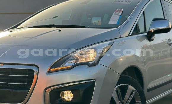 Dieundeu Imported Peugeot 3008 Silver Auto in Dakar in Dakar Dieundeu Imported Peugeot 3008 Silver Auto in Dakar in Dakar
