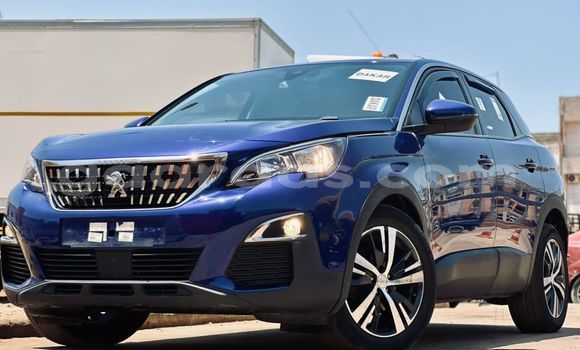 Buy Import Peugeot 3008 Blue Car in Dakar in Dakar
