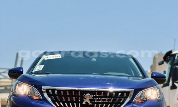 Acheter Import Voiture Peugeot 3008 Bleu à Dakar, Dakar Acheter Import Voiture Peugeot 3008 Bleu à Dakar, Dakar