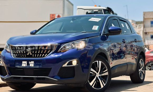 Acheter Import Voiture Peugeot 3008 Bleu à Dakar, Dakar Acheter Import Voiture Peugeot 3008 Bleu à Dakar, Dakar