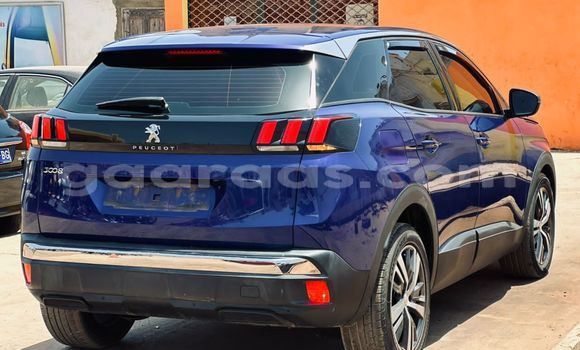 Acheter Import Voiture Peugeot 3008 Bleu à Dakar, Dakar Acheter Import Voiture Peugeot 3008 Bleu à Dakar, Dakar
