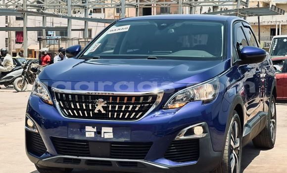 Acheter Import Voiture Peugeot 3008 Bleu à Dakar, Dakar Acheter Import Voiture Peugeot 3008 Bleu à Dakar, Dakar