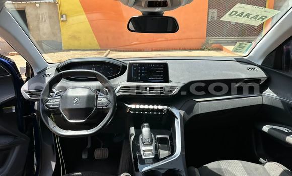 Acheter Import Voiture Peugeot 3008 Bleu à Dakar, Dakar Acheter Import Voiture Peugeot 3008 Bleu à Dakar, Dakar