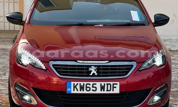 Dieundeu Imported Peugeot 308 GTi Red Auto in Dakar in Dakar Dieundeu Imported Peugeot 308 GTi Red Auto in Dakar in Dakar