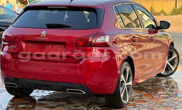 Dieundeu Imported Peugeot 308 GTi Red Auto in Dakar in Dakar Dieundeu Imported Peugeot 308 GTi Red Auto in Dakar in Dakar