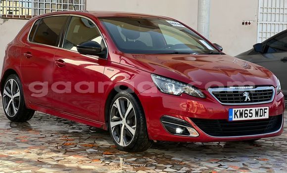 Dieundeu Imported Peugeot 308 GTi Red Auto in Dakar in Dakar Dieundeu Imported Peugeot 308 GTi Red Auto in Dakar in Dakar