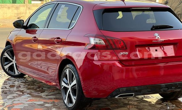Dieundeu Imported Peugeot 308 GTi Red Auto in Dakar in Dakar Dieundeu Imported Peugeot 308 GTi Red Auto in Dakar in Dakar
