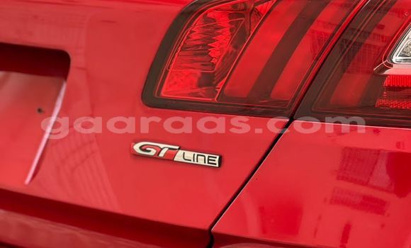 Dieundeu Imported Peugeot 308 GTi Red Auto in Dakar in Dakar Dieundeu Imported Peugeot 308 GTi Red Auto in Dakar in Dakar