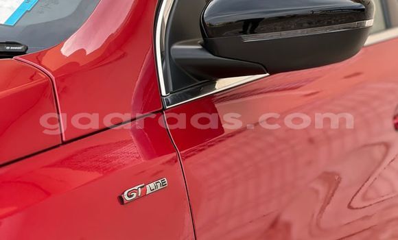 Dieundeu Imported Peugeot 308 GTi Red Auto in Dakar in Dakar Dieundeu Imported Peugeot 308 GTi Red Auto in Dakar in Dakar