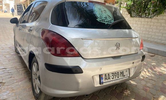 Acheter Occasion Voiture Peugeot 308 Gris à Dakar, Dakar Acheter Occasion Voiture Peugeot 308 Gris à Dakar, Dakar