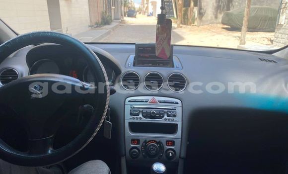 Acheter Occasion Voiture Peugeot 308 Gris à Dakar, Dakar Acheter Occasion Voiture Peugeot 308 Gris à Dakar, Dakar