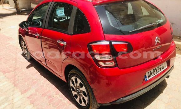 Acheter Occasion Voiture Citroen C3 Rouge à Dakar, Dakar Acheter Occasion Voiture Citroen C3 Rouge à Dakar, Dakar